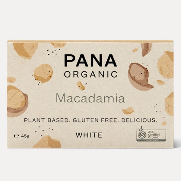 White Macadamia Chocolate Bar