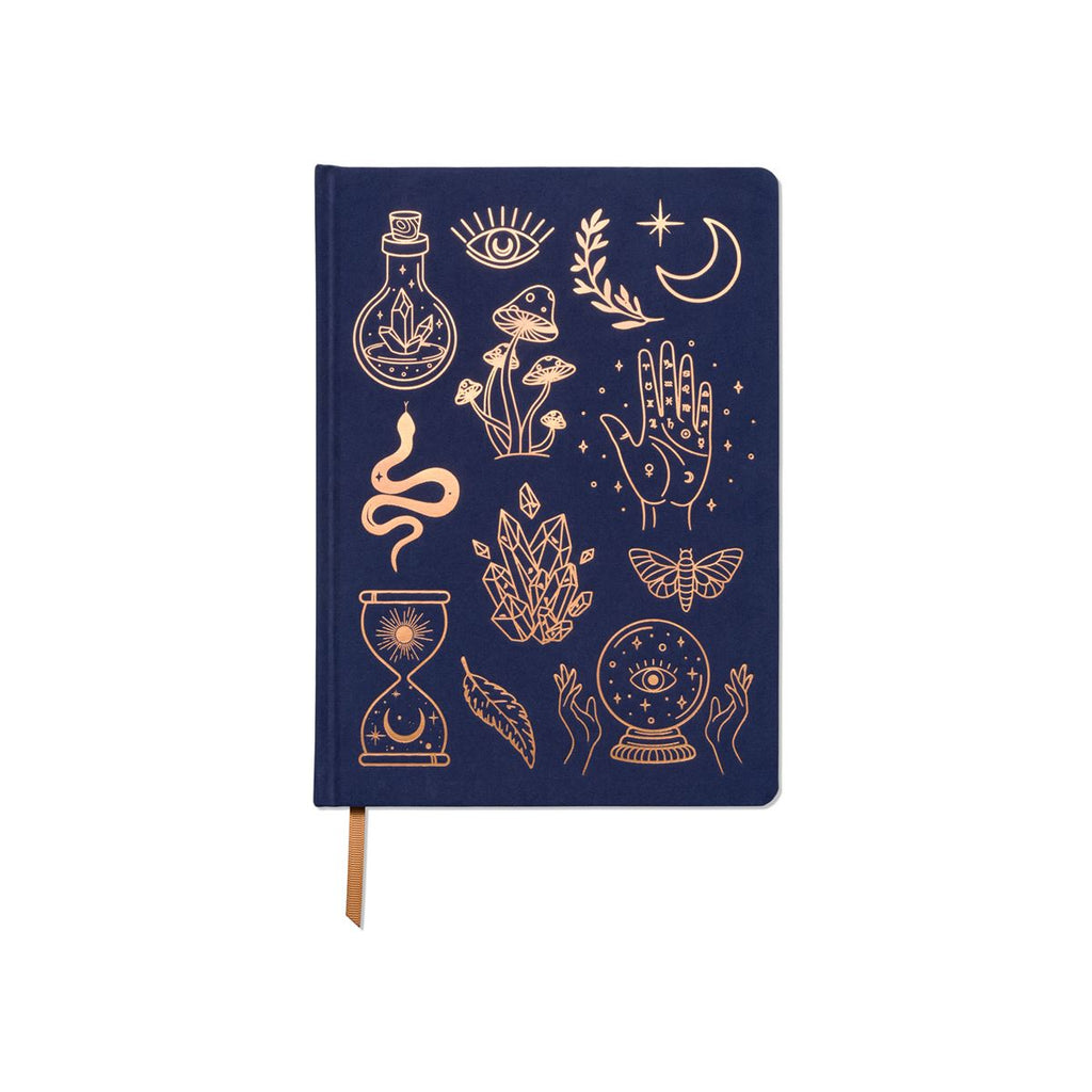 Magic and Manifestations Book Bound Notebook