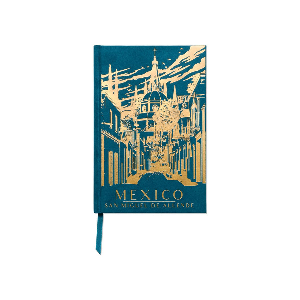 Mexico Suede Hardback Journal