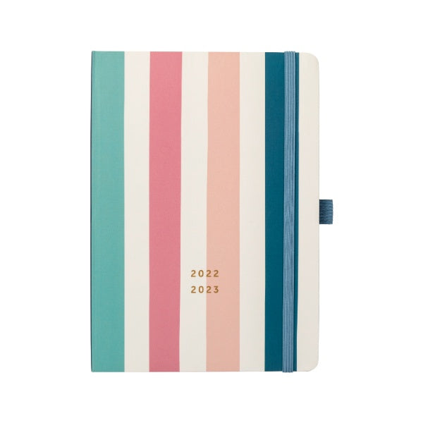 Busy B Mid Year Busy Life Diary 2022-2023 Stripes