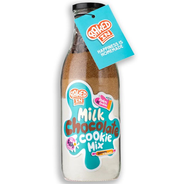 Milk Chocolate Cookie Mix in a Bottle 1Ltr