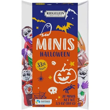 Mini Halloween Chocolate Figures