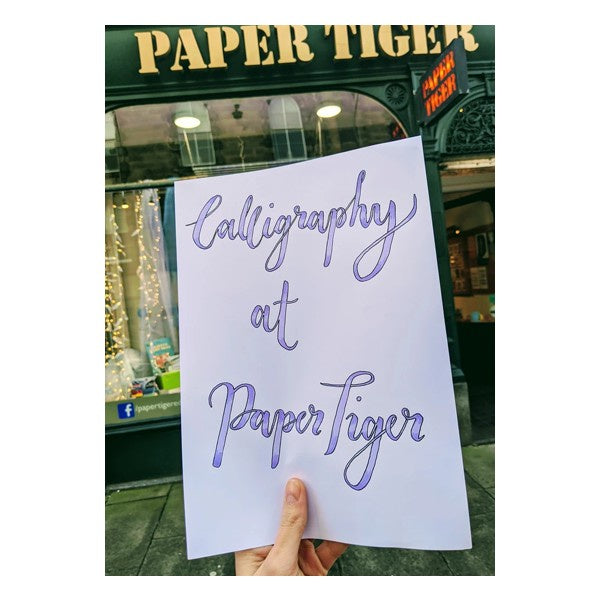 Introduction to Modern Calligraphy - 6th October 6.30pm