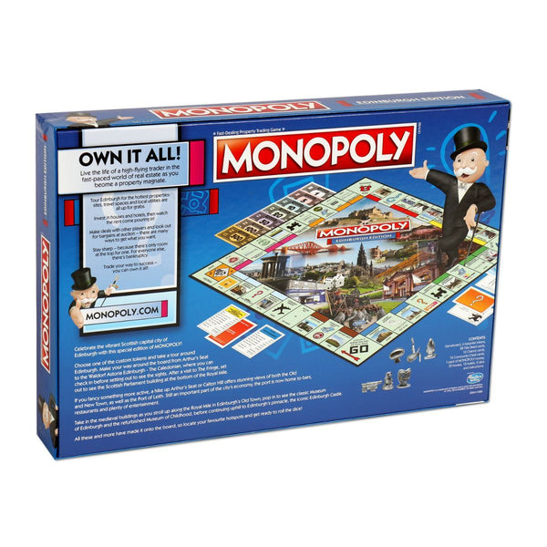 Edinburgh Monopoly - Paper Tiger