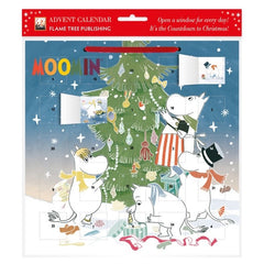 Moomin Advent Calendar (with stickers)