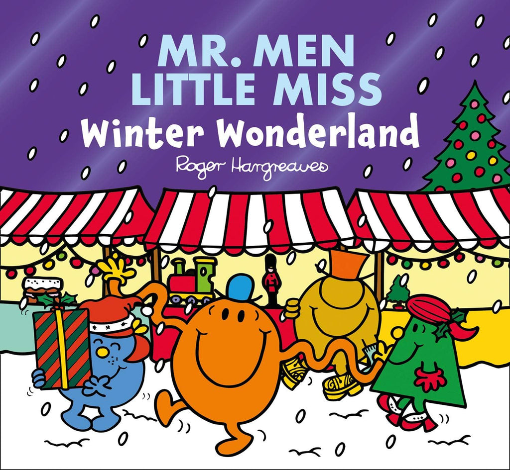 Mr Men Little Miss Winter Wonderland