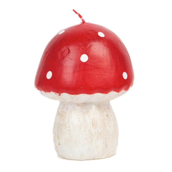 Midnight Forest Mushroom Candle