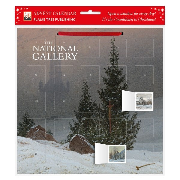 National Gallery Advent Calendar (with stickers)