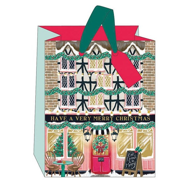 St Nicholas Street Medium Gift Bag