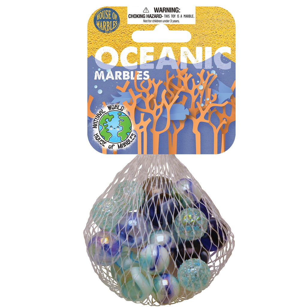 Oceanic Net of Marbles