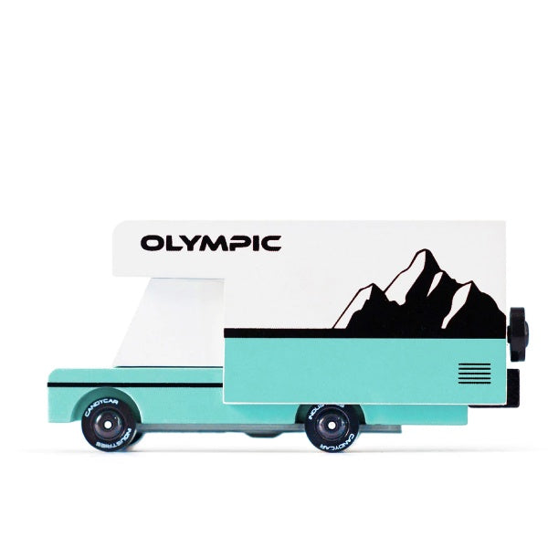 Olympic Camper Wooden Candycar