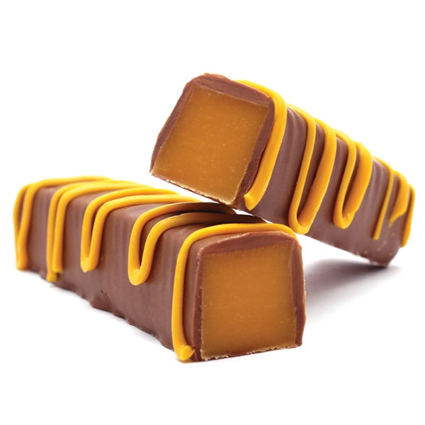 Milk Orange Chocolate Fudge Finger