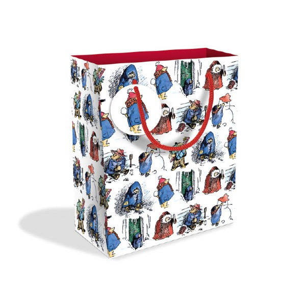 Festive Paddington Medium Gift Bag