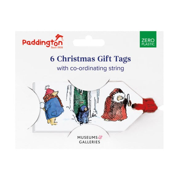 Festive Paddington Tags