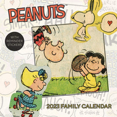 Peanuts 2023 Family Wall Calendar