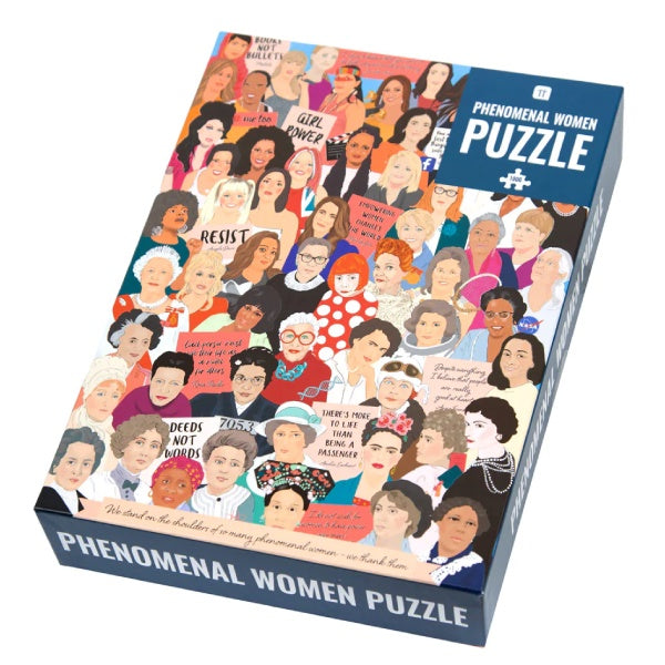 Phenomenal Women Puzzle