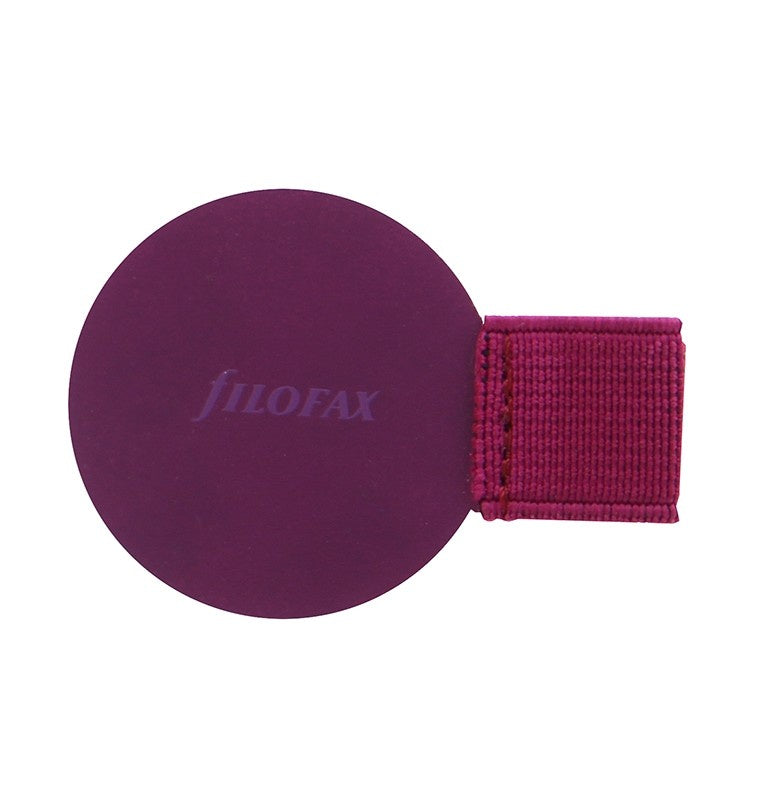 Filofax Mauve Pen Loop