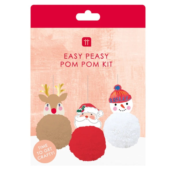 Pom Pom Bauble Kit