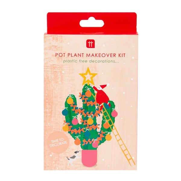 Craft With Santa Pot Plant Decorations Kit