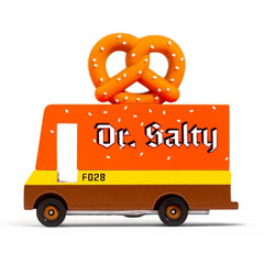 Pretzel Van Wooden Candycar