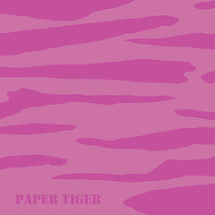 Paper Tiger Purple & Pink Stripe Sheet Wrap