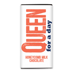 Paper Tiger Queen For a Day Honeycomb Milk Chocolate Bar