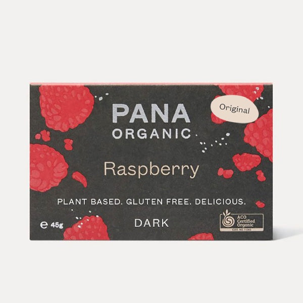 Raspberry Organic Chocolate Bar