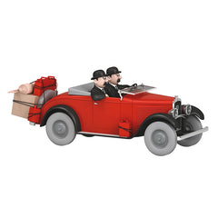 Tintin 1/24th Scale 201 Roadster From The Land of Black Gold