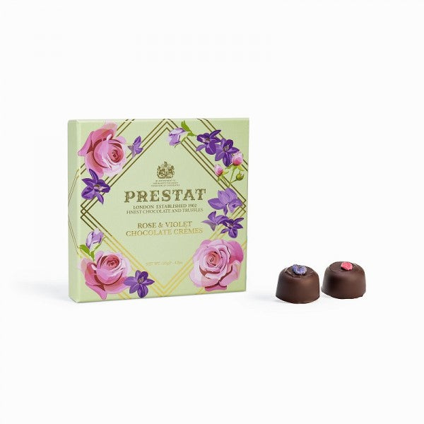 Prestat Rose and Violet Crèmes