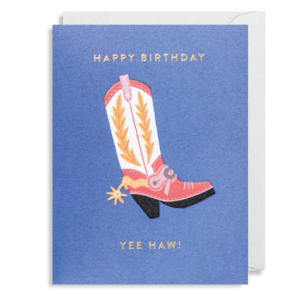 Happy Birthday Yee Haw Card by Ruby Taylor | Paper Tiger