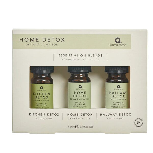 Home Detox Essential Oil Set