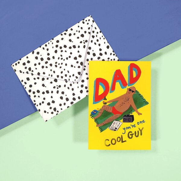 One Cool Dad Father's Day Card