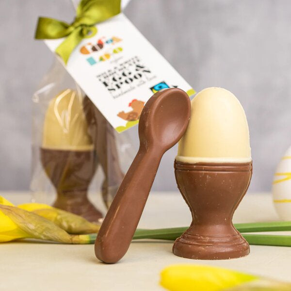 Egg and Spoon Chocolate