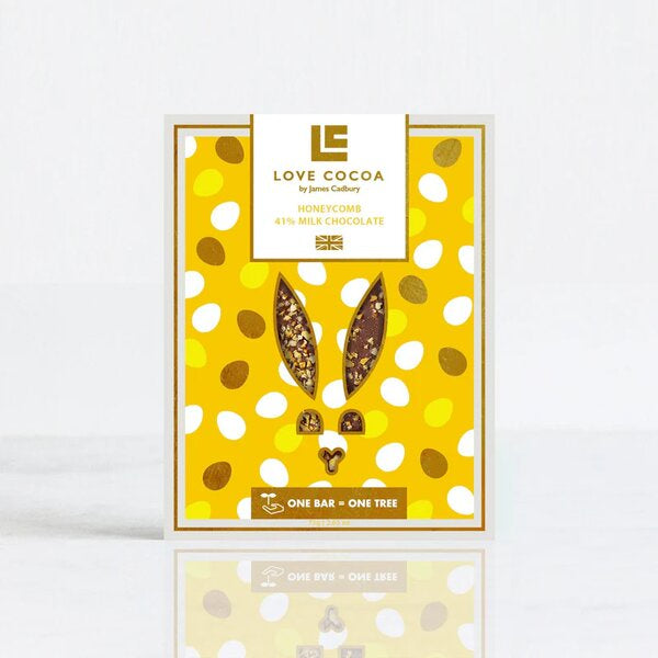 Easter Bunny-comb 41% Milk Chocolate Bar 75g