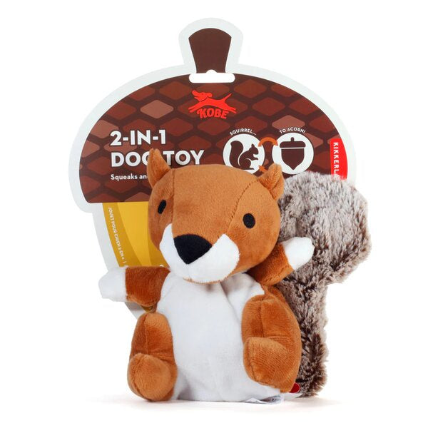 Acorn dog toy with best sale toy inside