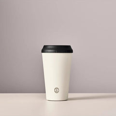 TOPL Reusable Cup 8oz in Off White