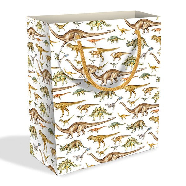 Dinosaurs Medium Gift Bag | Paper Tiger