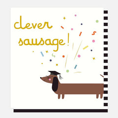 Clever Sausage Graduation