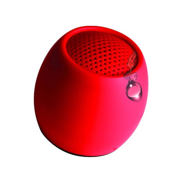 Zero Bluetooth Speaker Red