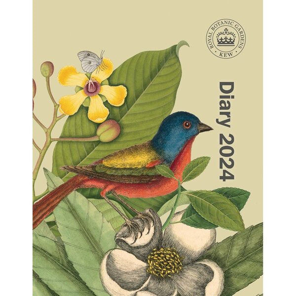 Royal Botanic Gardens 2024 Diary Paper Tiger