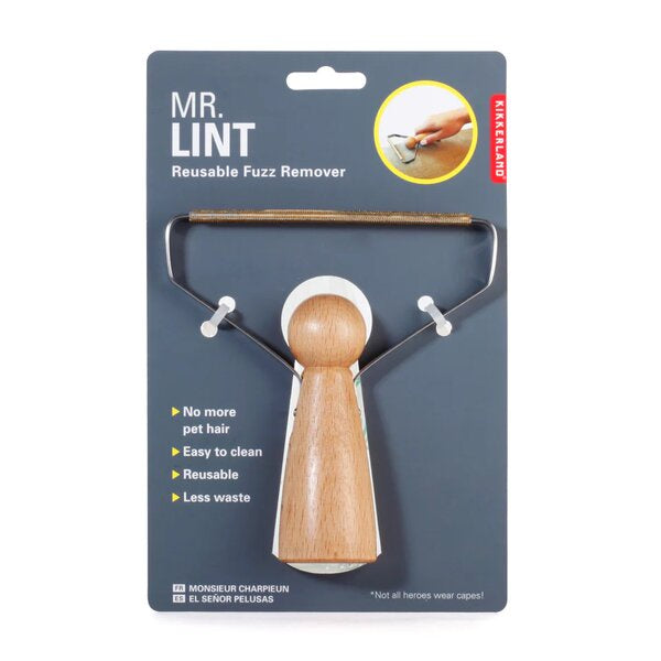 Mr Lint, Lint Remover