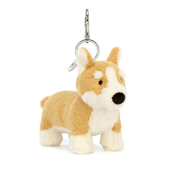 Betty Corgi Bag Charm