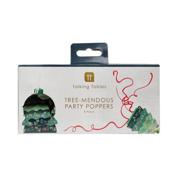 Midnight Forest Tree Party Poppers