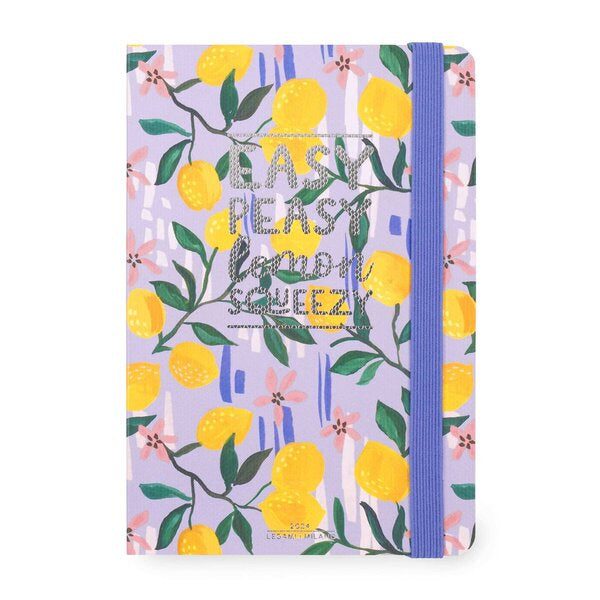 Legami Easy Peasy 2024 Medium Weekly Diary with Notebook