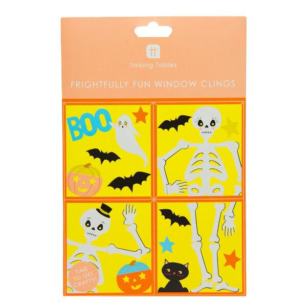 Halloween Window Clings