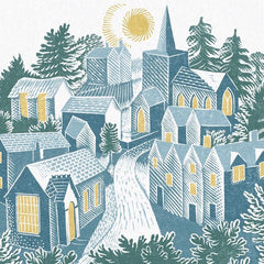 The Village Christmas Card Pack