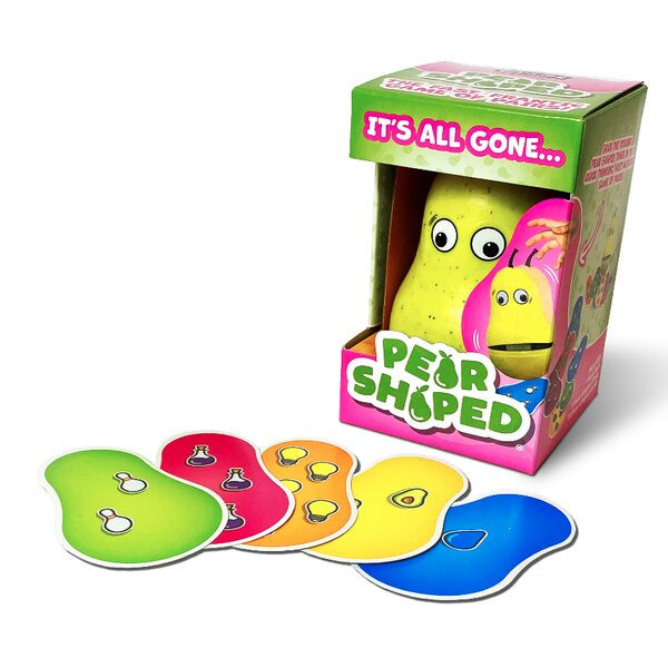 Pear Shaped Card Game