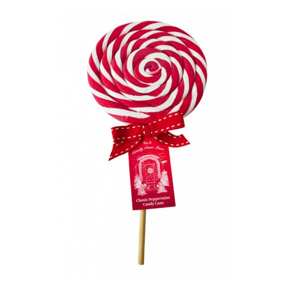 No. 6 Candy Cane Lane Giant Lolly