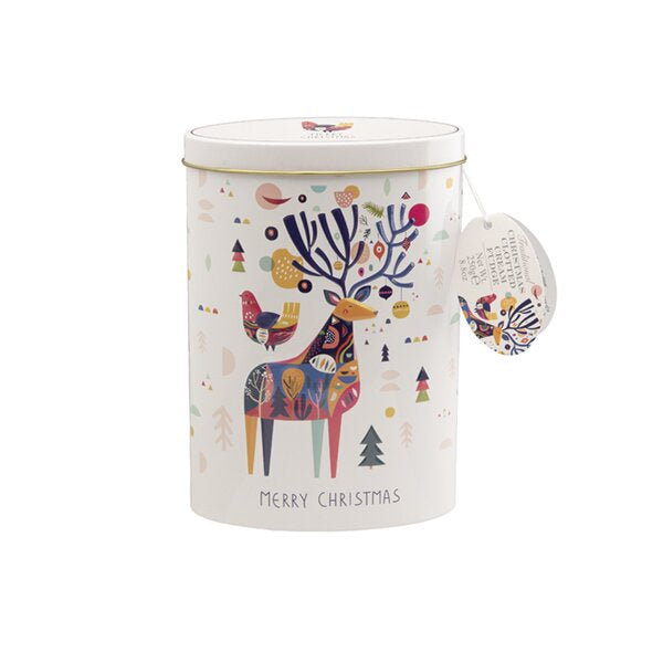 Christmas Stag Clotted Cream Fudge Tin