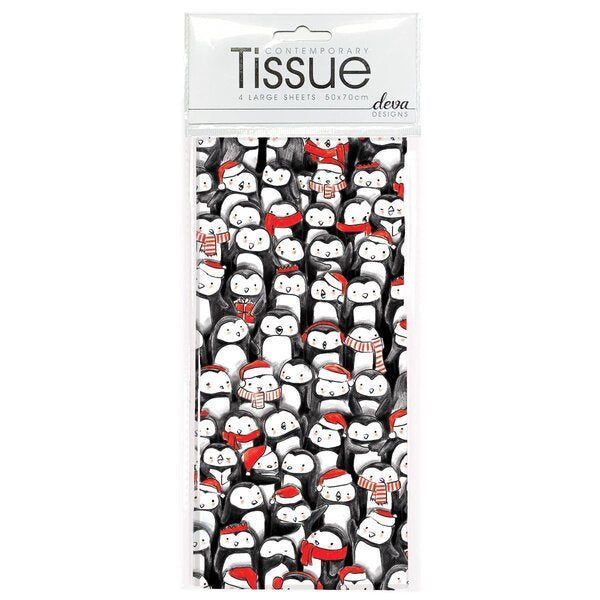 Penguin Party Tissue